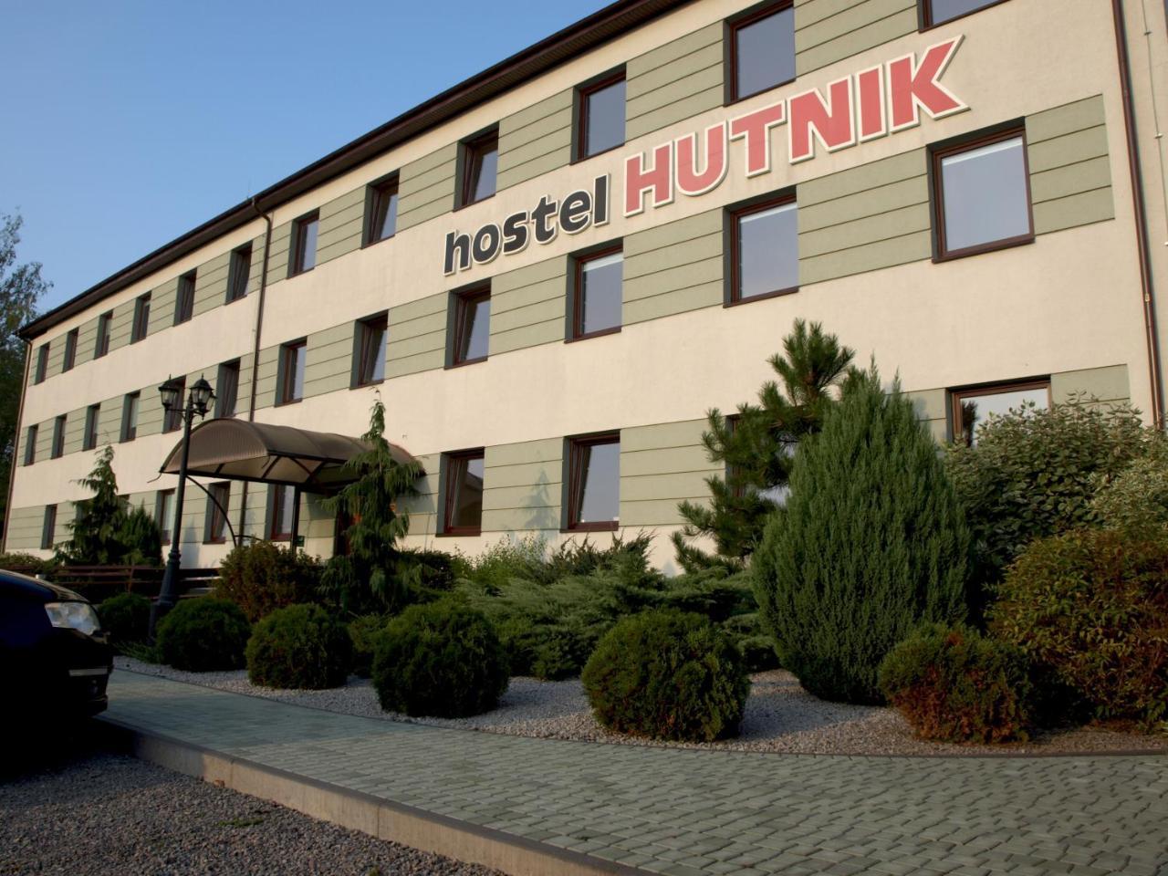Hostel Hutnik Ostrowiec Świętokrzyski Exterior foto